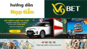 cách nạp tiền v9bet