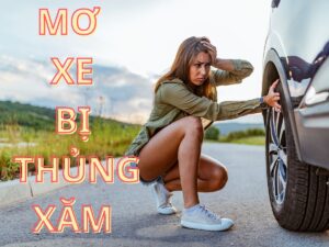 mo xe bi thung xam danh con gi