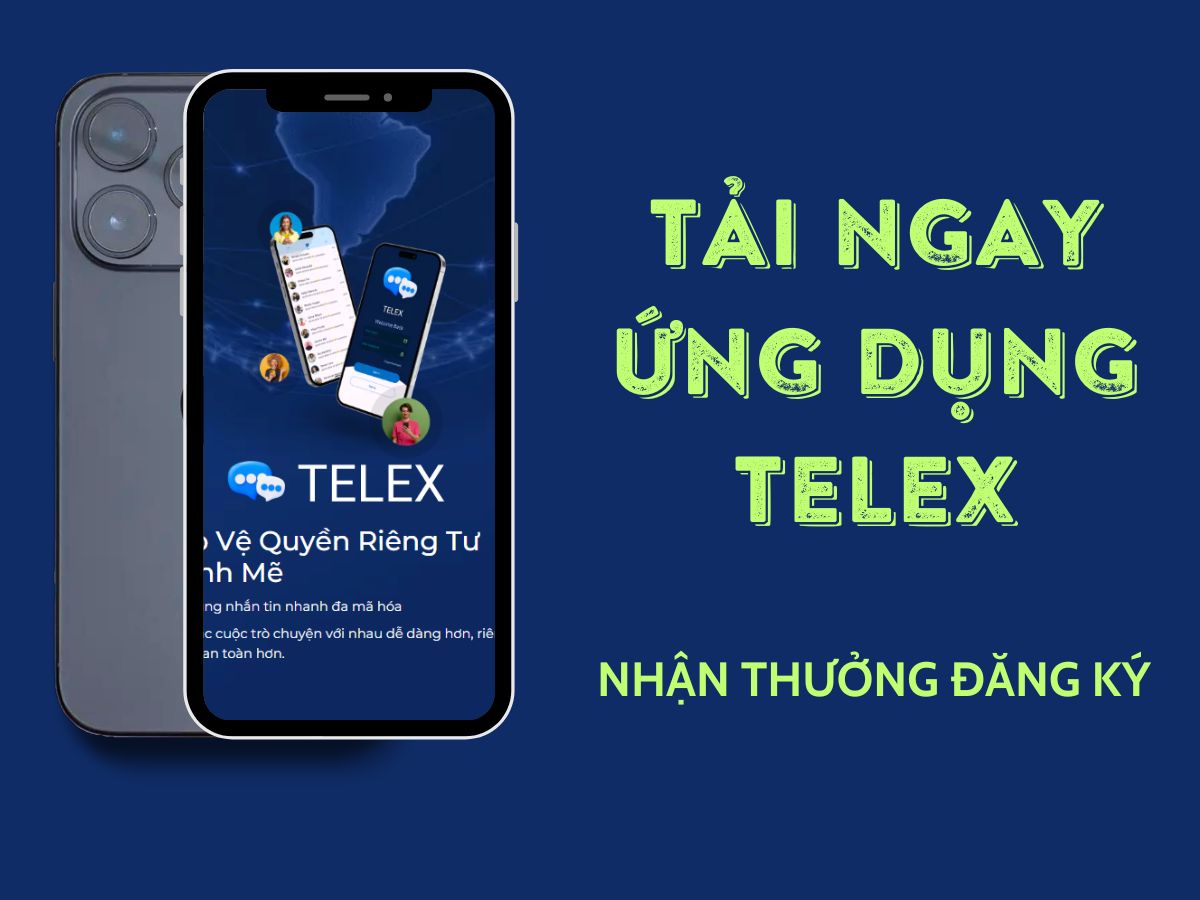 tải ứng dụng telex nhận khuyến mãi từ nhà cái 8xbet