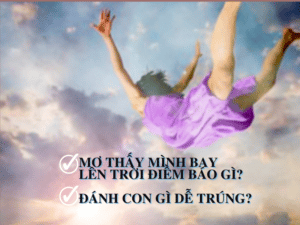 mơ thấy mình đang bay lên trời