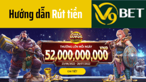 rút tiền v9bet