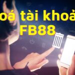 xoá tài khoản fb88