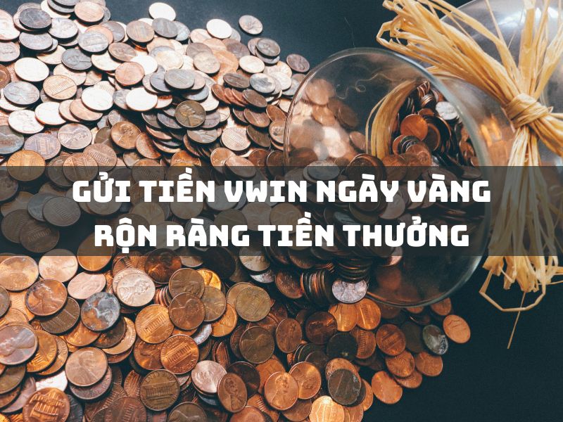 gửi tiền vwin ngày vàng rộn ràng tiền thưởng