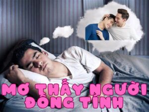 mơ thấy người đồng tính